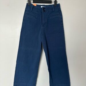 Duer High Rise Trouser. 25w. 26L.